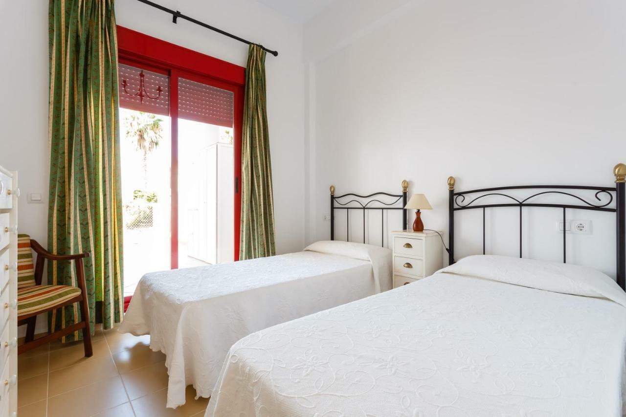 Bonito Apartamento En Campo De Golf Con Piscina Sanlúcar de Barrameda Exterior photo