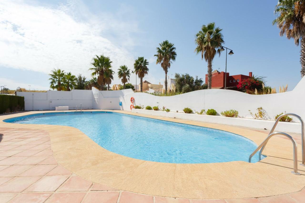 Bonito Apartamento En Campo De Golf Con Piscina Sanlúcar de Barrameda Exterior photo
